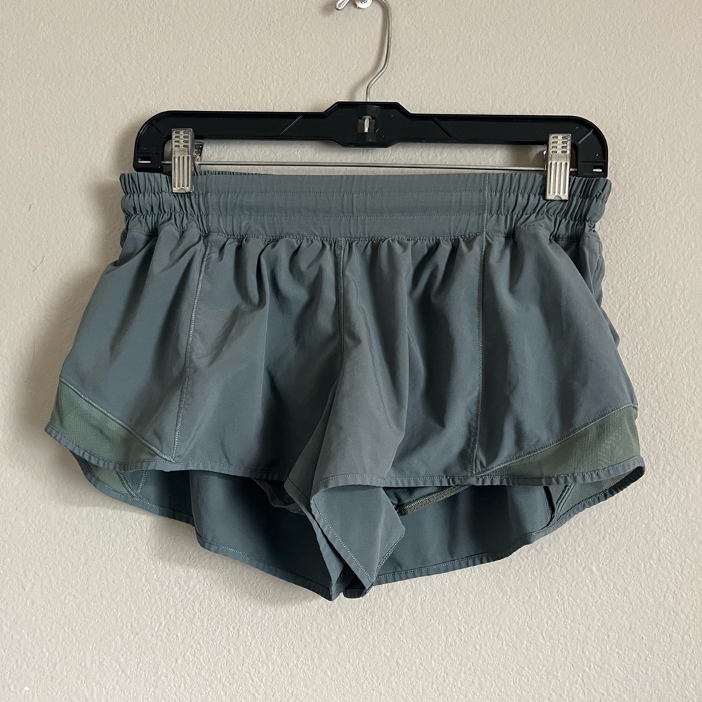 lululemon athletica Gray Athletic Shorts